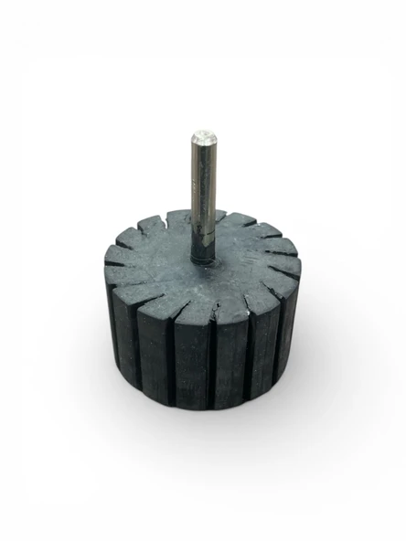 Spiro Bant Saplı Lastik Takoz 40x30 mm ürün görseli 1