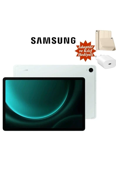 Galaxy Tab S9 Fe Mind 128 Gb 10.9\" Adaptör ve Kılıf Hedieli Tablet ürün görseli 1