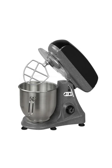 SETÜSTÜ MİKSER 7 LT GRİ ürün görseli 1