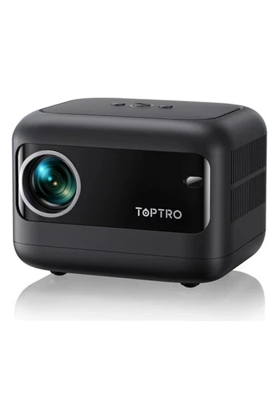 Toptro TR25 Wifi ve Bluetooth 5.2 Dış Mekan Projektörü, 15000 Lümen 1080P Full Hd ürün görseli 1