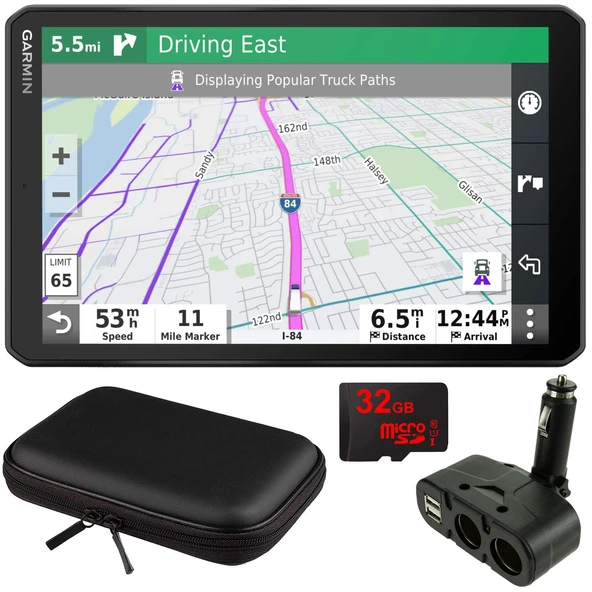 Garmin dezl OTR800 8" GPS Truck Navigator (010-02314-00) Accessory Sche ürün görseli 1