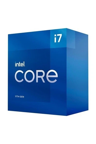 Intel Core i7 11700 2,5 GHz 16 MB Cache 1200 Pin İşlemci ürün görseli 1
