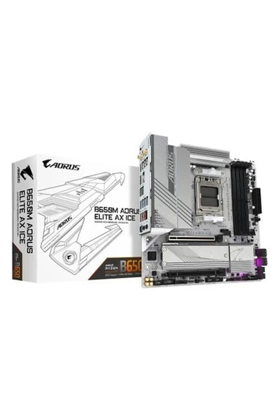 Gigabyte B650M Aorus Elite AX Ice DDR5