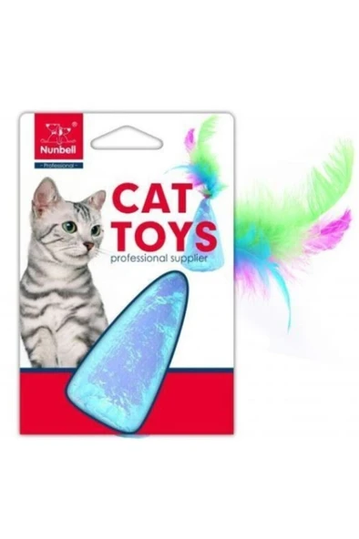 Nunbell Kedi Oyuncağı Torba Tüylü ürün görseli 1
