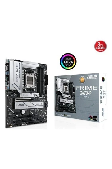 ASUS Prime X670-P-CSM AURA RGB