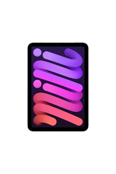 iPad mini Wi-Fi + Cellular 128GB - Mor ürün görseli 1