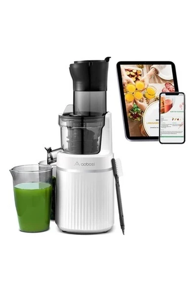 200W Meyve Sıkacağı, Ters Fonksiyon, 2 Filtre, Bpa Içermez, Sessiz Çalışma ürün görseli 1