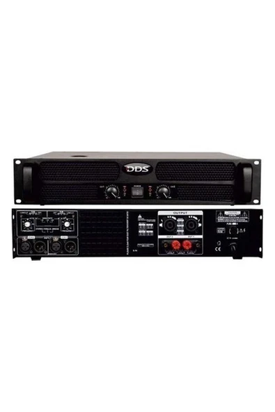 Dds D-3000 3000 Watt Power Amplifikatör ürün görseli 1