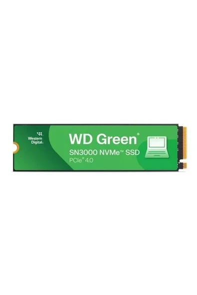 2TB GREEN M.2 NVMe SN3000 5000/4200MB/s WDS200T4G0E SSD ürün görseli 1
