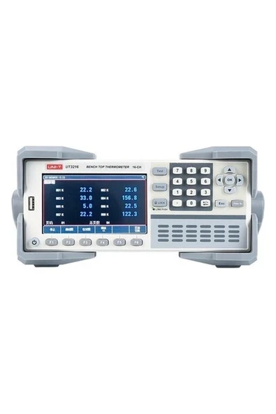 Uni-T UT-3216 Çok Kanallı Sıcaklık Test Cihazı ürün görseli 1