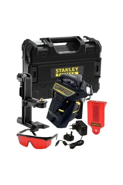 Stanley Fatmax 3X360 Trident Lazer Hizalama - Kırmızı FMHT1-77357 ürün görseli 1
