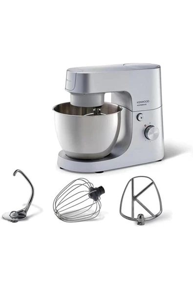 Homebake Mutfak Şefi KHH01.000SI - Stand Mikser, Hamur Yoğurma Makinesi, 1400 Watt, 5 Litre ürün görseli 1