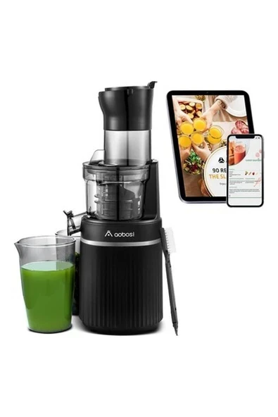 200W Meyve Sıkacağı, Ters Fonksiyon, 2 Filtre, Bpa Içermez, Sessiz Çalışma ürün görseli 1