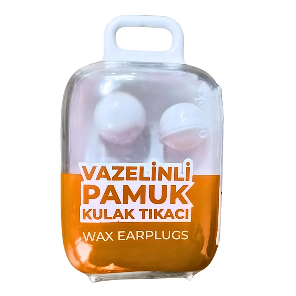 Otiflex Vazelinli Pamuk Kulak Tıkacı 2li 1 adet Mini Taşıma Kutusu Hediye ürün görseli 1