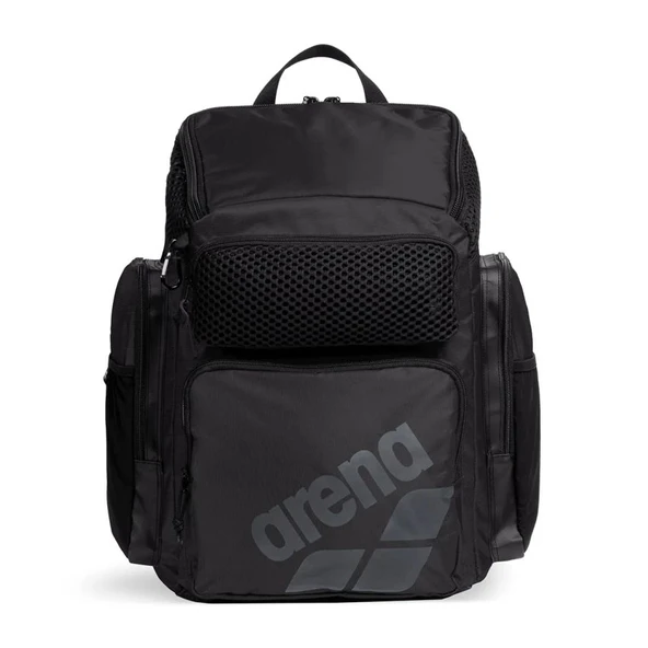 Arena One Go 45 Litre Unisex Siyah Yüzücü Sırt Çantası 010231100 ürün görseli 1