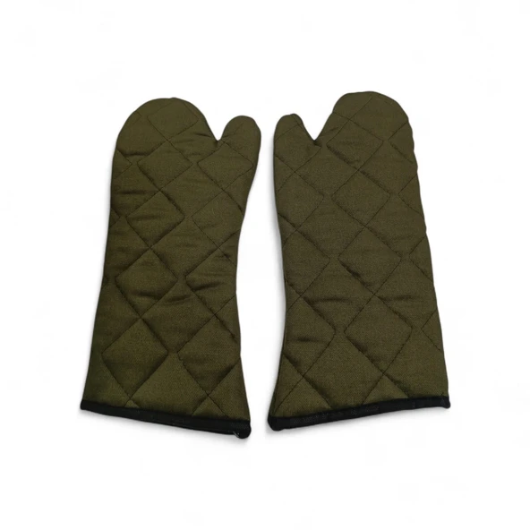 Dokuma Fırın Eldiveni Çift (2'li) 38 cm ürün görseli 1