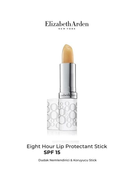 Elizabeth Arden Eight Hour Cream Spf15 Dudak Koruyucu Balm Stick 3.7g ürün görseli 1
