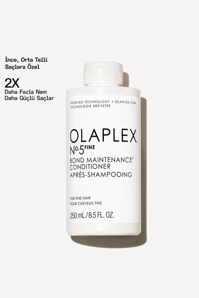 Olaplex No. 5Fine Bond Maintenance Onarıcı Saç Kremi 250 ml ürün görseli 1