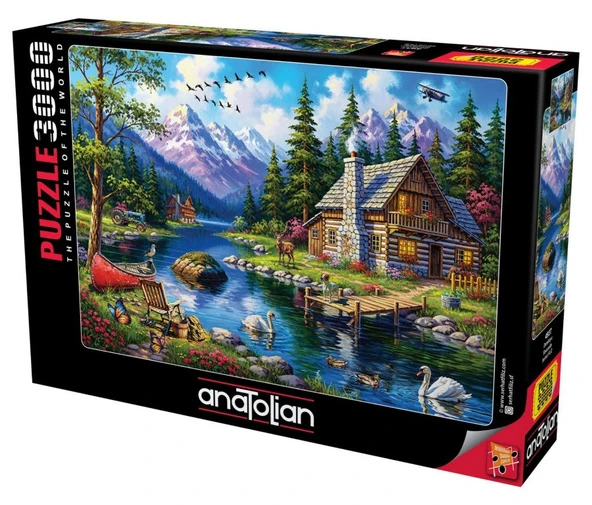 Anatolian 3000 Parça Dereboyu Puzzle - Resim 2