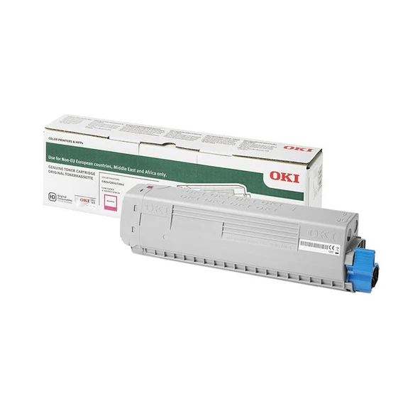 OKI 47095702 TONER-M-C824-C834-C844-5K KIRMIZI TONER 5000 SAYFA ürün görseli 1
