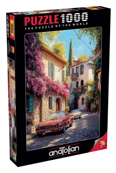 Anatolian 1000 Parça Begonvil Sokak Puzzle ürün görseli 1