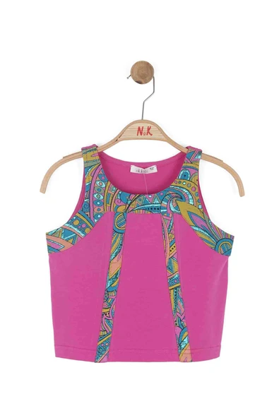 Kız Çocuk Boho Bluz NK-31342 ürün görseli 1