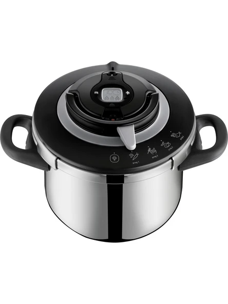 Tefal Clipso+ Chef Düdüklü 6 lt Düdüklü Tencere ürün görseli 1