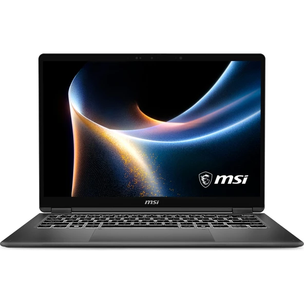 MSI PRESTIGE 14 FLIP AI+ D3MTG-038TR ULTRA 9 386H 32GB LPDDR5X UMA 2TB SSD 14.0 FHD+ OLED TOUCH W11 ürün görseli 1
