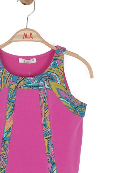 Kız Çocuk Boho Bluz NK-31342 - Resim 2