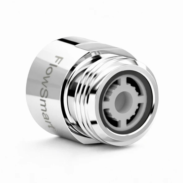 Kısa Musluk/Bahçe Musluğu/Yıkama Musluğu Debi Regulatörü 15L/Dak.  G1/2" ürün görseli 1