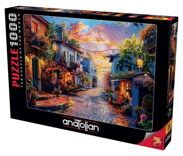 Anatolian 1000 Parça Sabahın İlk Işıkları  Puzzle ürün görseli 1