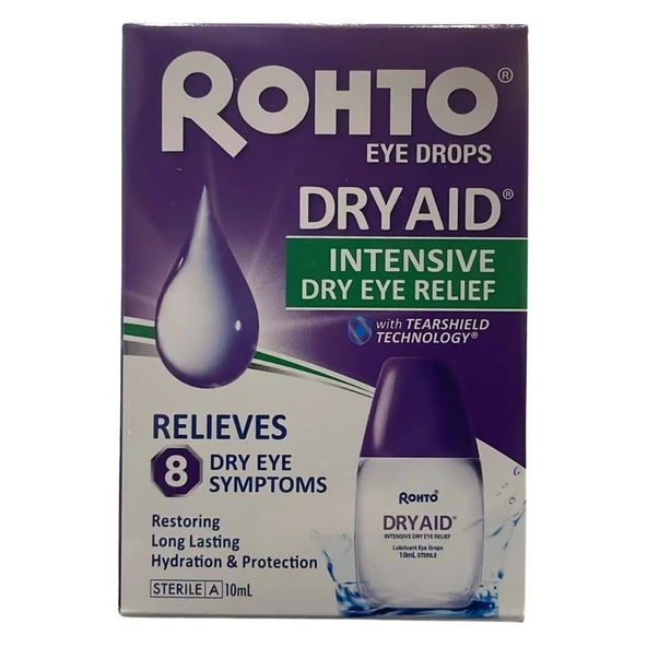 Rohto Dry Aid 10 Ml Şişe ürün görseli 1