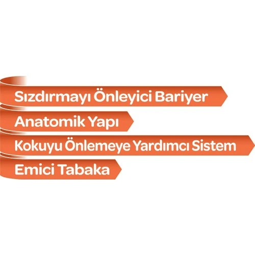 Önlem Emici Külot M-Medium Beden 30 Adet - Resim 3