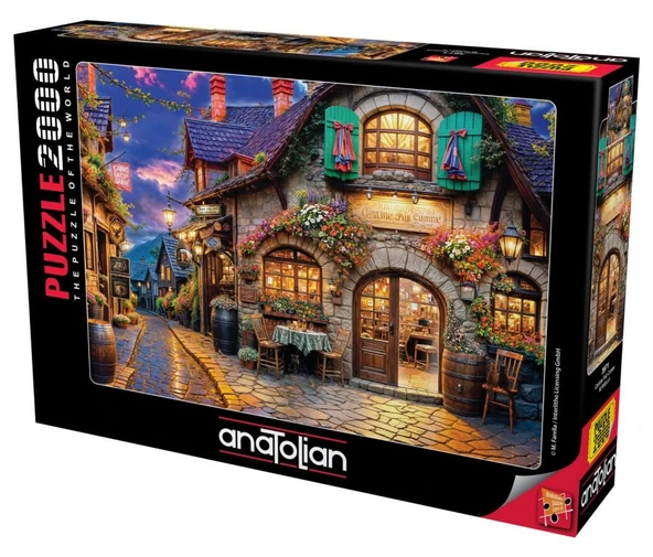 Anatolian 2000 Parça Cantine Pub Cumne Puzzle - Resim 2