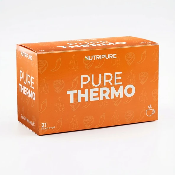 Nutripure PureThermo Thermogenic Tea 21 Days ürün görseli 1