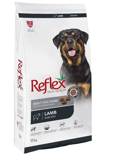Reflex Kuzu Etli Yetişkin Köpek Maması 15 Kg ürün görseli 1