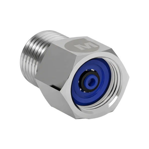 Ara Musluk/Fleks Hortum Debi Regulatörü 5L/Dak. (2'li Takım)  G3/8" ürün görseli 1