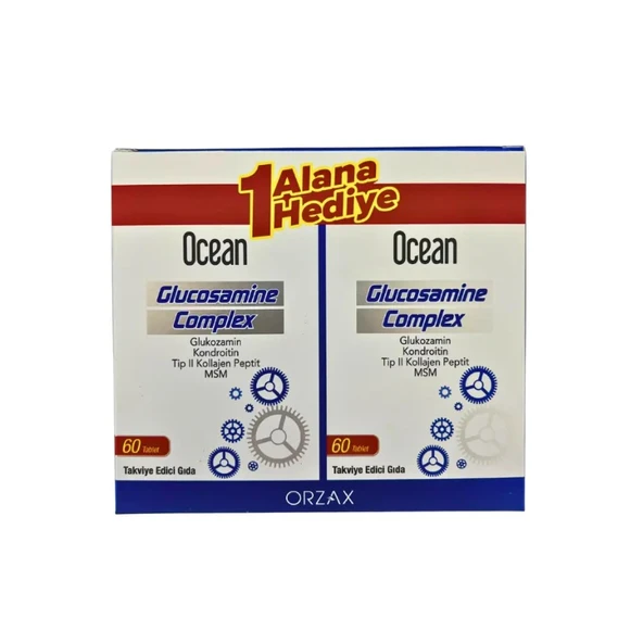 Ocean Glucosamine Complex 60 + 60 Tablet ürün görseli 1