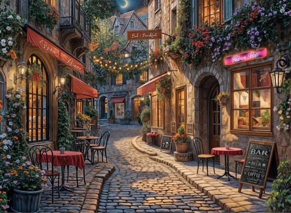 Anatolian 1000 Parça Barlar Sokağı Puzzle ürün görseli 1