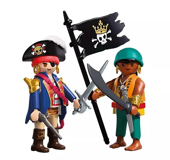 Playmobil 72024 DuoPack Pirates - Resim 2