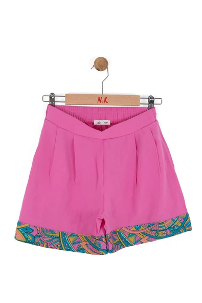 Kız Çocuk Boho Şort NK-51343 ürün görseli 1