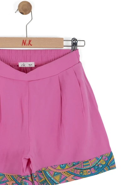 Kız Çocuk Boho Şort NK-51343 - Resim 3