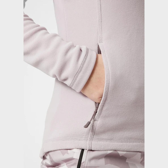 HELLY HANSEN W FULLZIP POLAR MONT - Resim 3