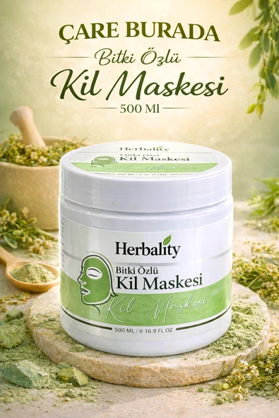 Bitki Özlü Kil Maskesi 500 Ml ürün görseli 1
