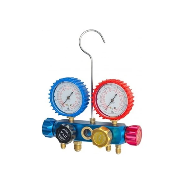 Rothenberger R-32 Standart Manifold Set (R32-R410A) NO:1000050093 ürün görseli 1
