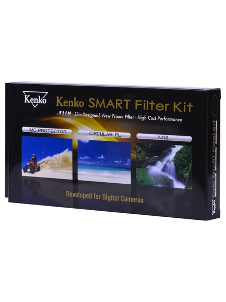 Kenko 82mm Filter Kit Pr Filtre Seti ürün görseli 1