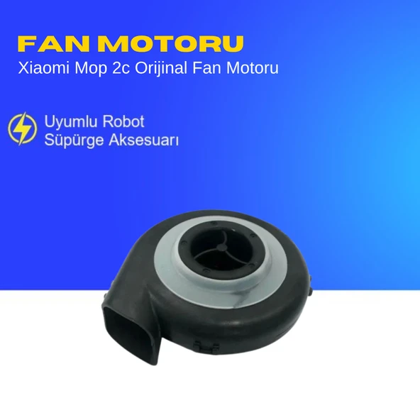 Xiaomi Mop 2c Orijinal Fan Motoru - Resim 3