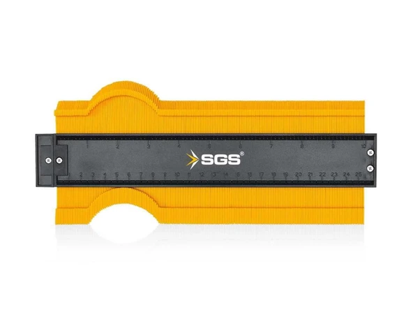 Sgs SGS980 Magıx Şablon Cetveli 25x10cm ürün görseli 1