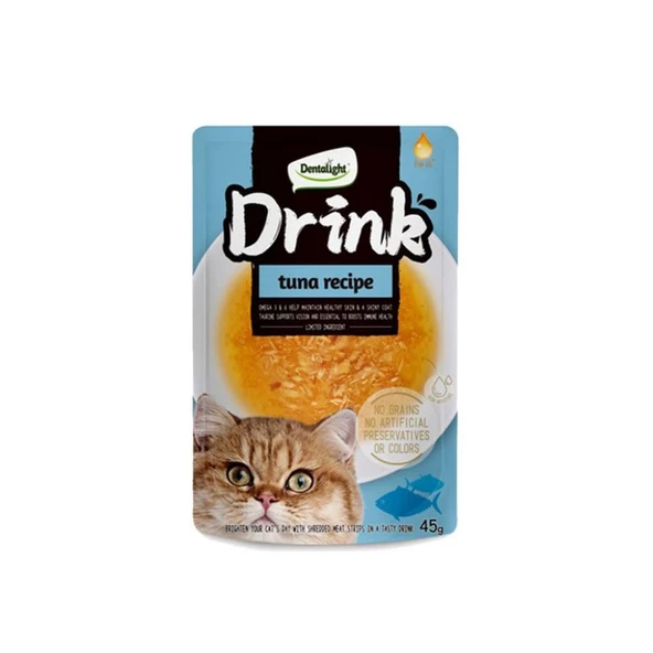 Dentalight Ton Balıklı Kedi Çorbası 45 Gr ürün görseli 1