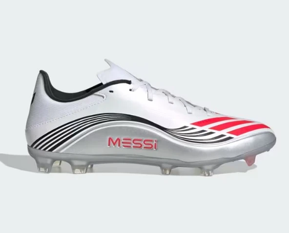 Adidas F50 Messi League Fg/Mg Erkek Beyaz Futbol Krampon JP7446 I-181 ürün görseli 1